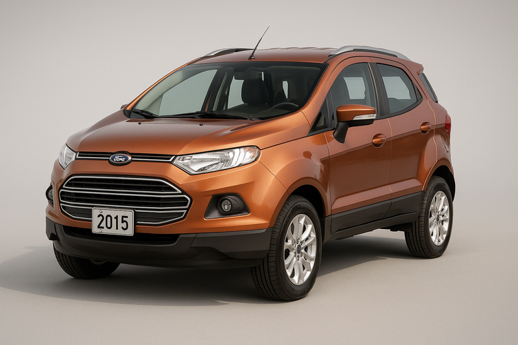 Ford Ecosport Freestyle SE Titanium 2013 - 2017