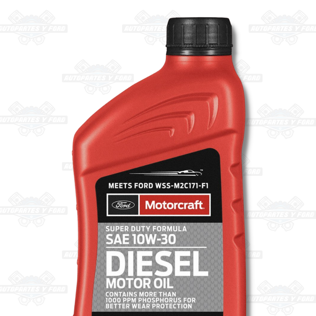 Aceite Motor Motorcraft 10W30 DIESEL