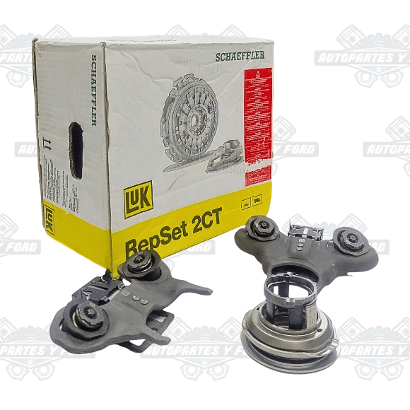 Kit Embrague LUK Automático Ford Fiesta Ecosport Focus