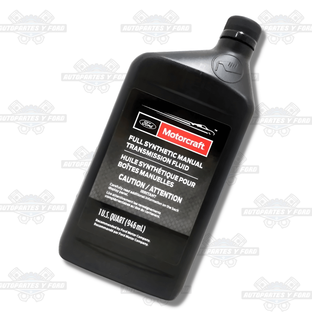 Aceite Ford Motorcraft XT-M5-QS Full Sintético 75W90 Transmisión Manual
