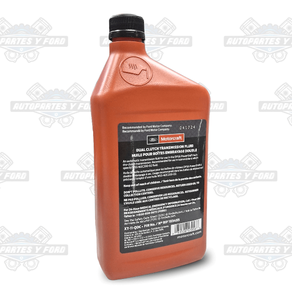 Aceite caja Powershift Ford Motorcraft XT11QDC