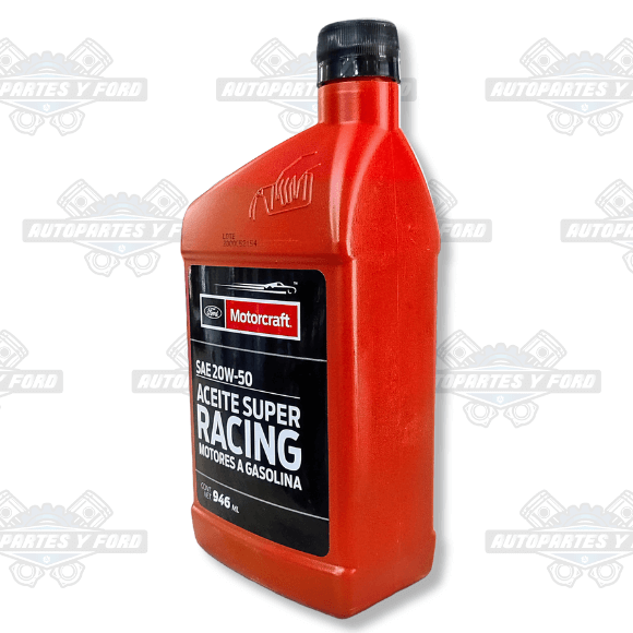 Aceite Ford Motorcraft 20W50 Super Racing