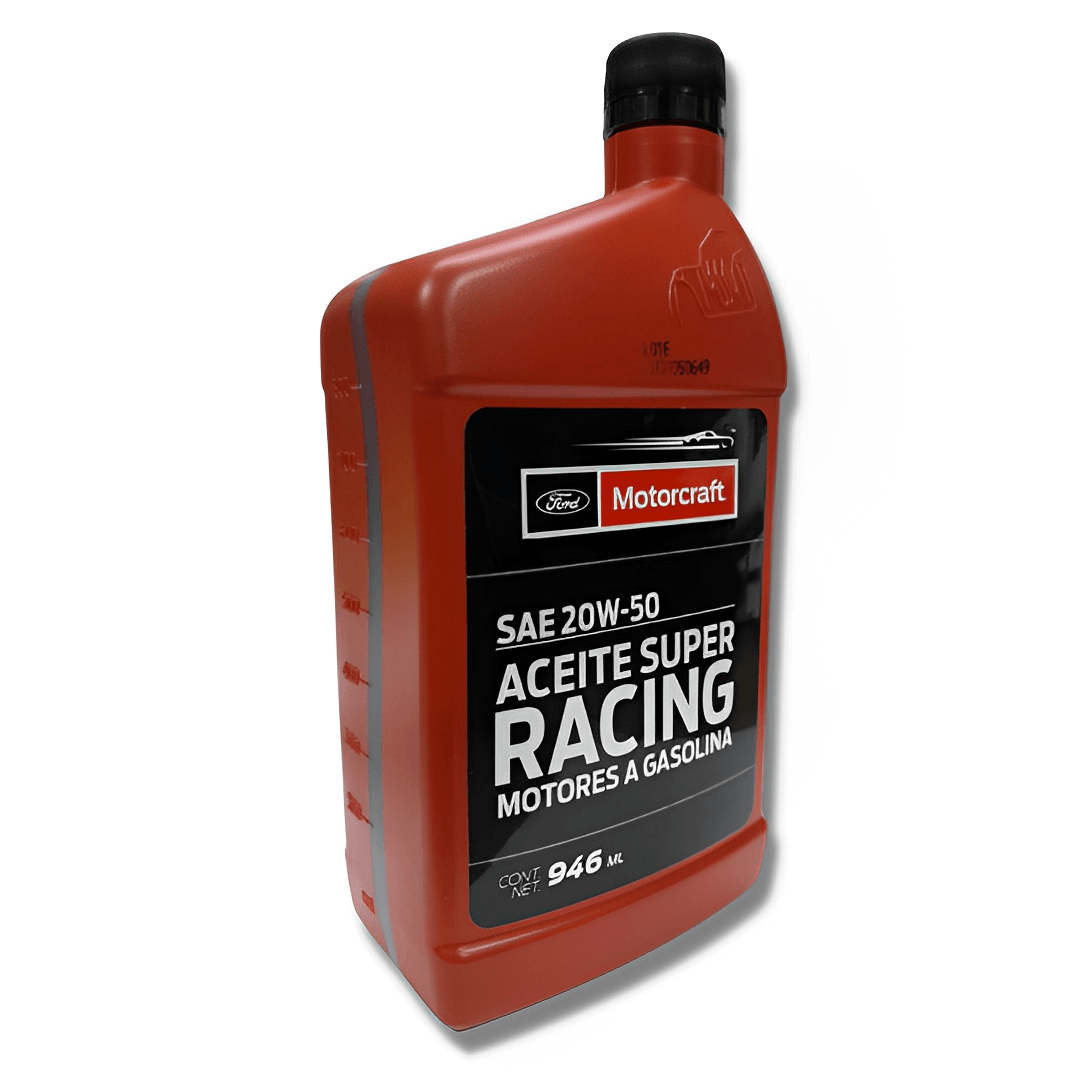 Aceite Ford Motorcraft 20W50 Super Racing