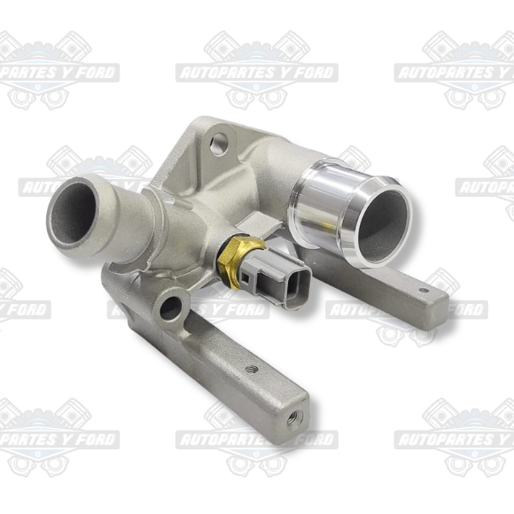 Base Termostato Ford Fiesta New Metálica