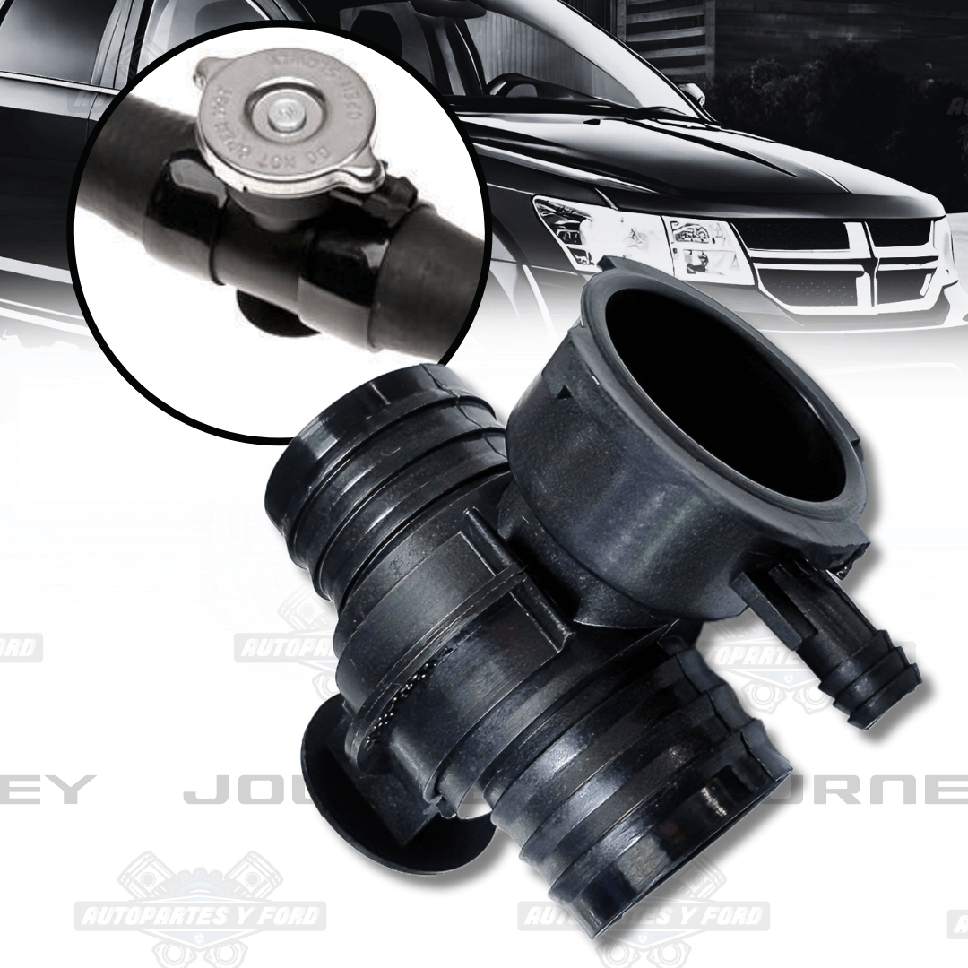 Boquilla Conector Manguera Superior Radiador Dodge Journey 2.4