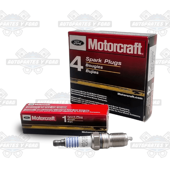 Bujias Encendido Ford Motorcraft Ecosport 2006-2017