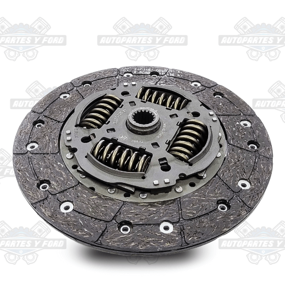 Kit Embrague Ford Ecosport 4x2 Modelos 2013/2017 Mecánico 2.0L