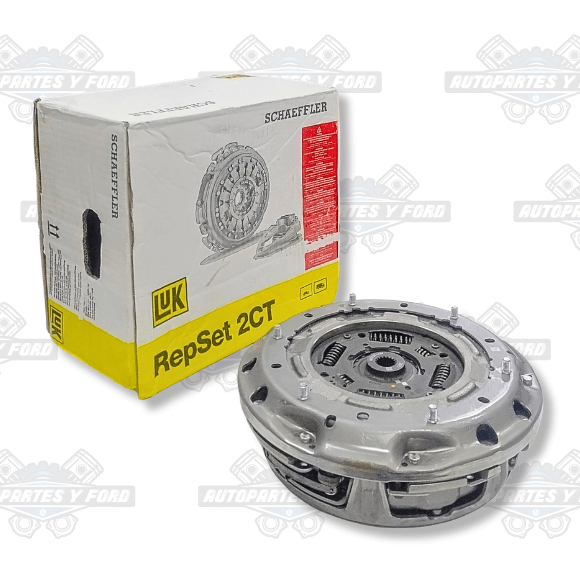 Kit Embrague LUK Automático Ford Fiesta Ecosport Focus
