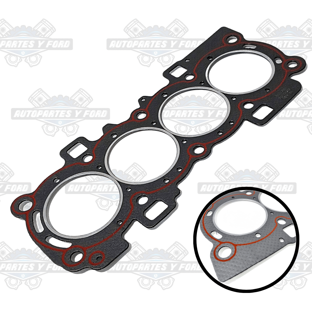 Empaque Culata Ford Fiesta SE Titanium 2011/2019