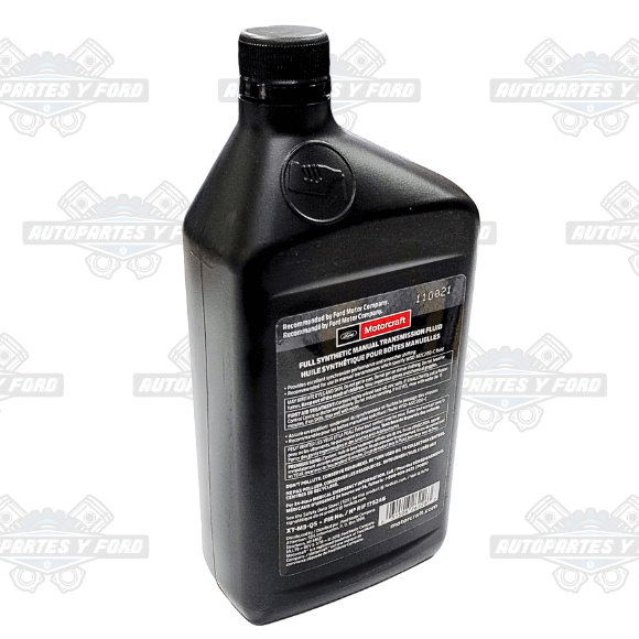 Aceite Ford Motorcraft XT-M5-QS Full Sintético 75W90 Transmisión Manual