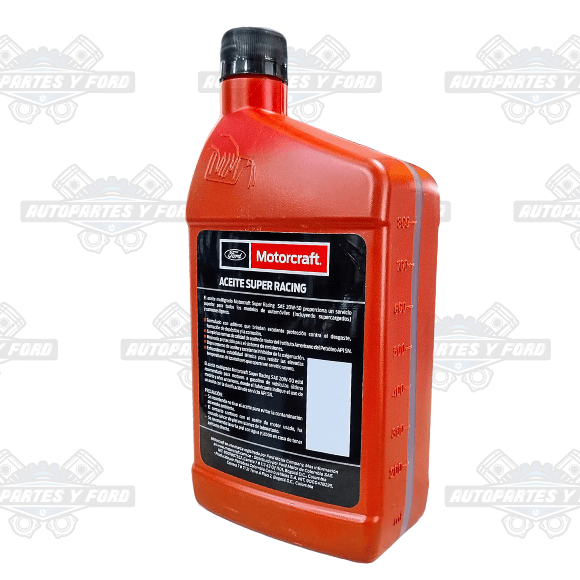Aceite Ford Motorcraft 20W50 Super Racing