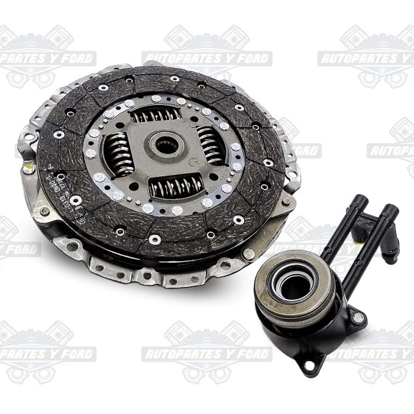Kit Embrague Ford Ecosport 4x2 Modelos 2013/2017 Mecánico 2.0L