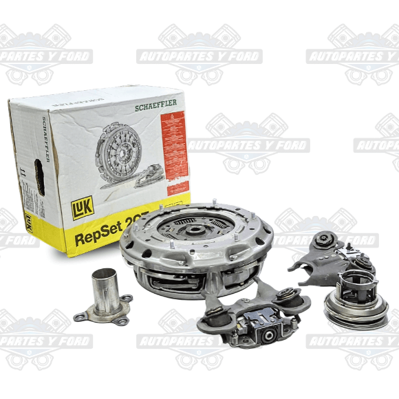 Kit Embrague LUK Automático Ford Fiesta Ecosport Focus