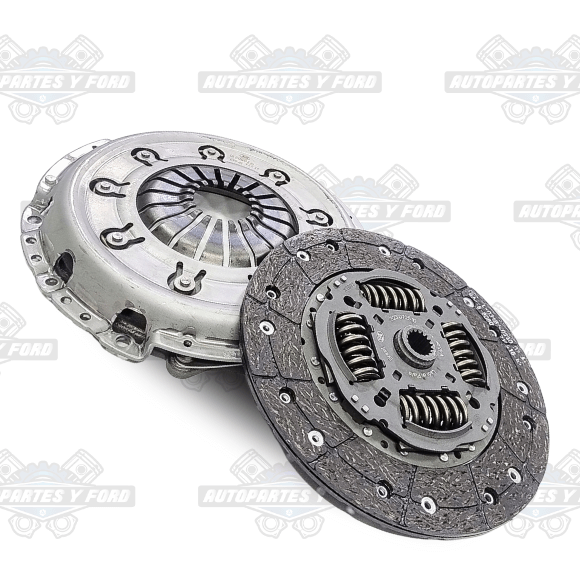 Kit Embrague Ford Ecosport 4x2 Modelos 2013/2017 Mecánico 2.0L