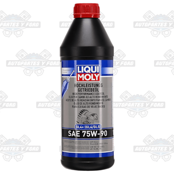 Aceite Transmisión Mecánica 75W90 Liqui Moly ESDM2C175A