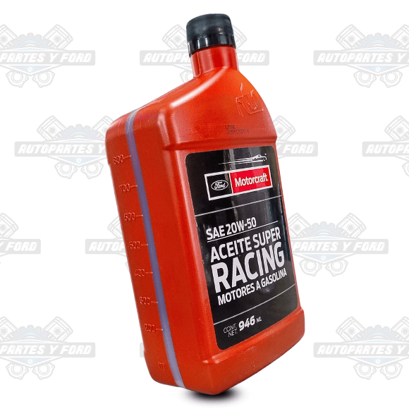 Aceite Ford Motorcraft 20W50 Super Racing