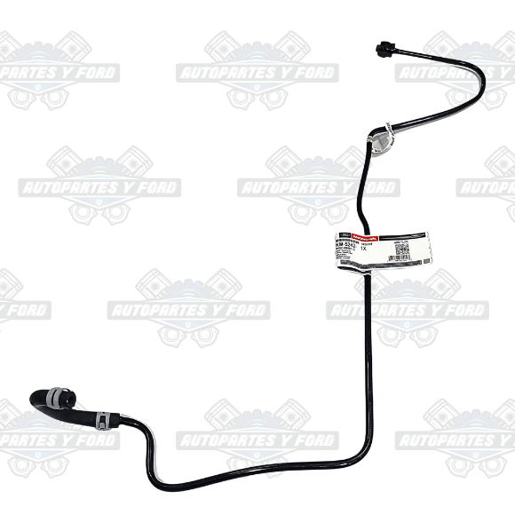 Manguera Tubo Deposito Refrigerante Ford Fiesta 1.6L 2011/ 2019