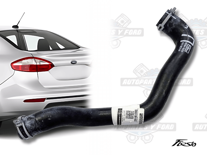 Manguera Superior Radiador Ford Fiesta 2011/2019