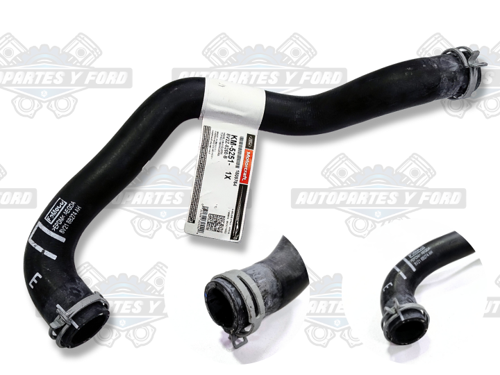 Manguera Superior Radiador Ford Fiesta 2011/2019