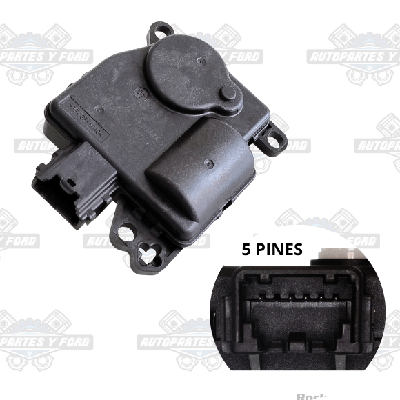 Actuador Aire Acondicionado 5 pines Ford fiesta 2011-2019