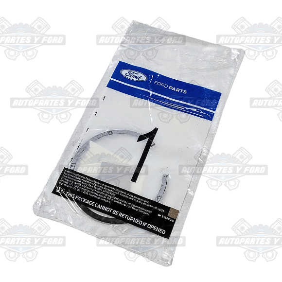 Kit Clutch Automático Ford Fiesta Ecosport / Embrague Powershift