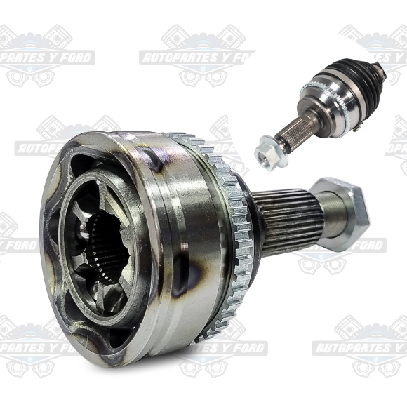 Punta Eje Lado Rueda Ford Edge 3.5L 2007/2014
