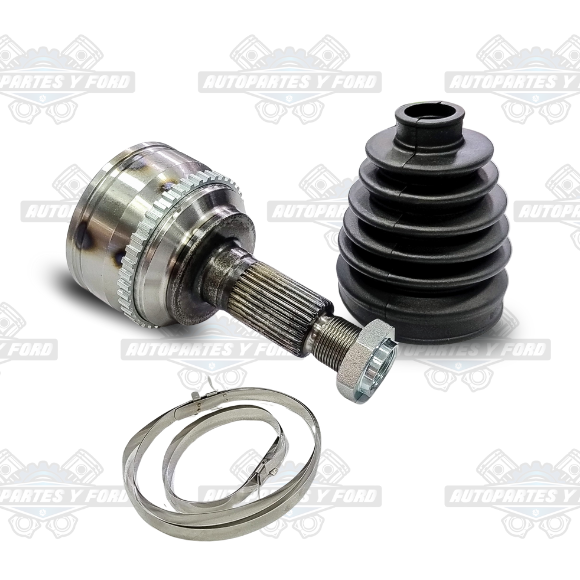 Punta Eje Lado Rueda Ford Edge 3.5L 2007/2014