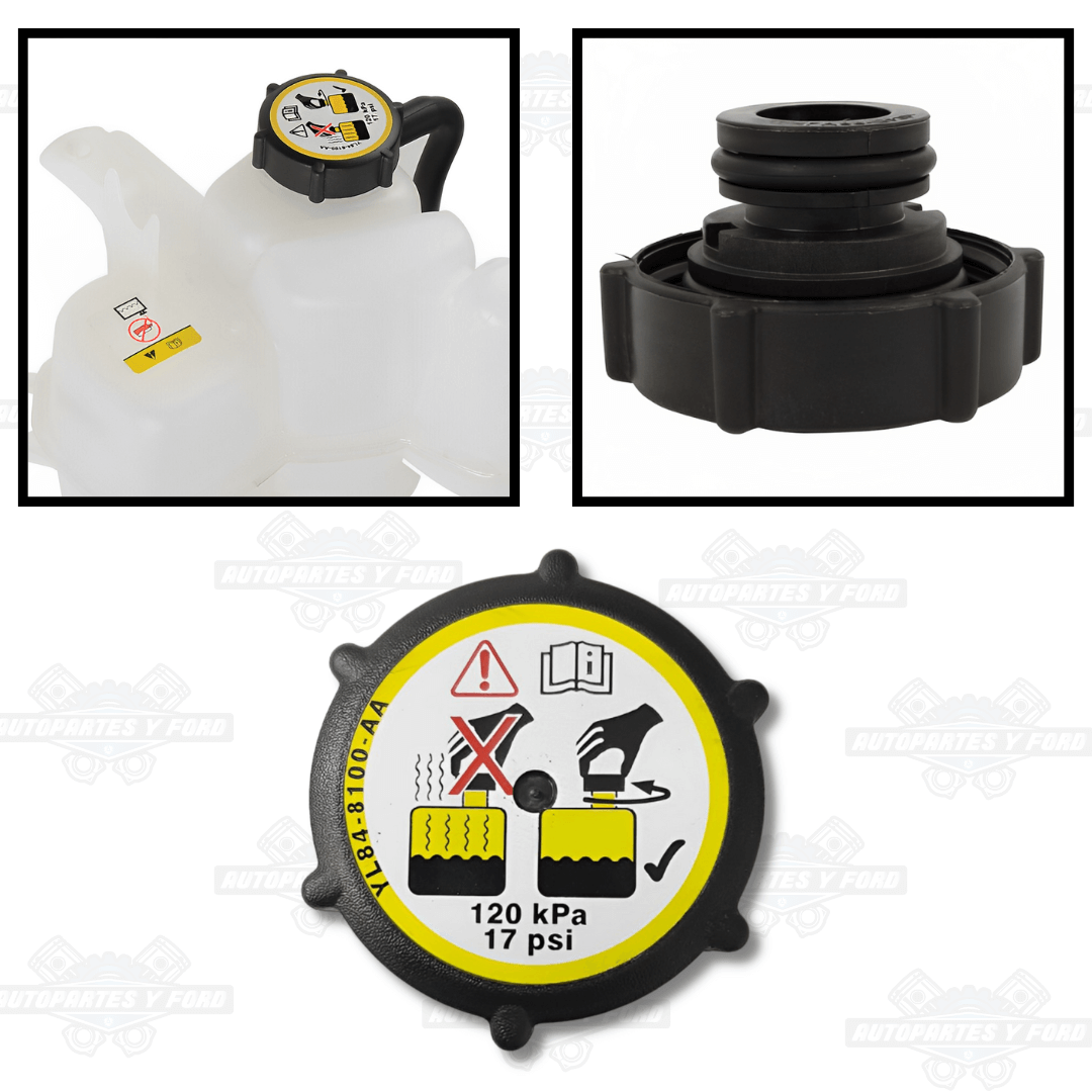 Tapa Deposito Refrigerante Ford Escape 3.0 06/12