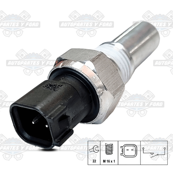 Trompo Reversa Ford Fiesta 2011