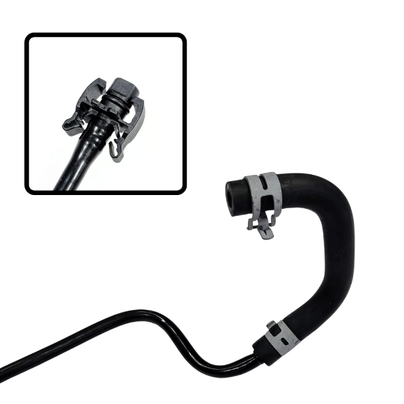 Manguera Tubo Deposito Refrigerante Ford Fiesta 1.6L 2011/ 2019