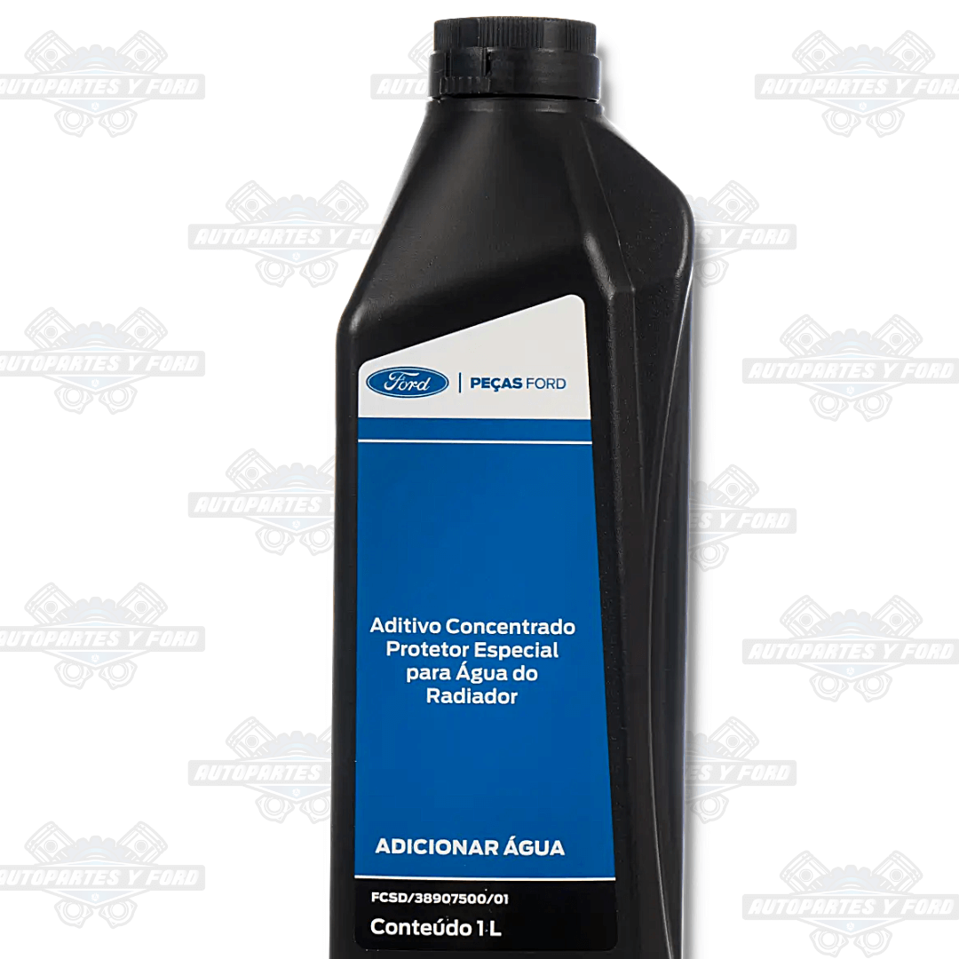 Refrigerante Radiador Naranja Original Ford x 1 Litro