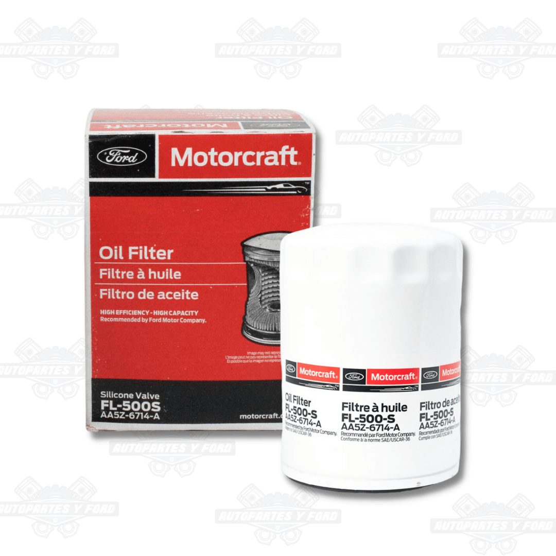 Filtro de Aceite Motor FL-500 Ford Motorcraft