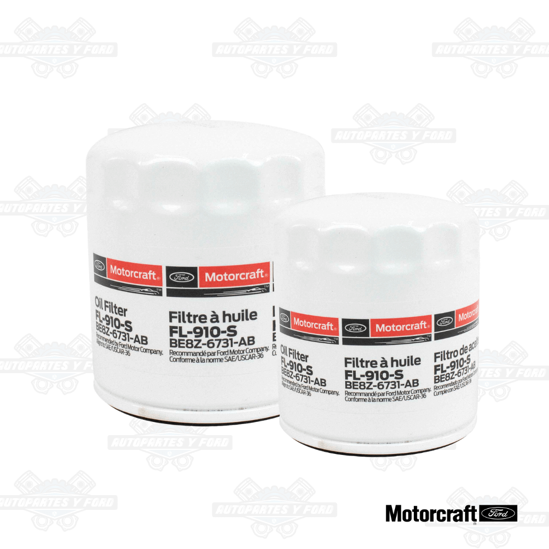 Filtro de Aceite Motor FL910 Ford Motorcraft