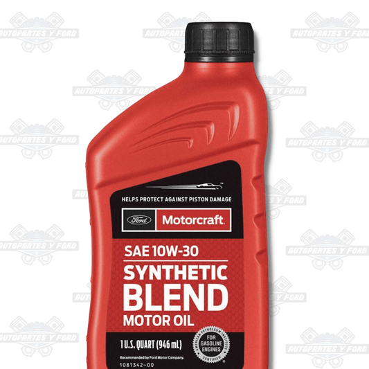 Aceite Motor Ford Motorcraft SAE 10W30 Gasolina