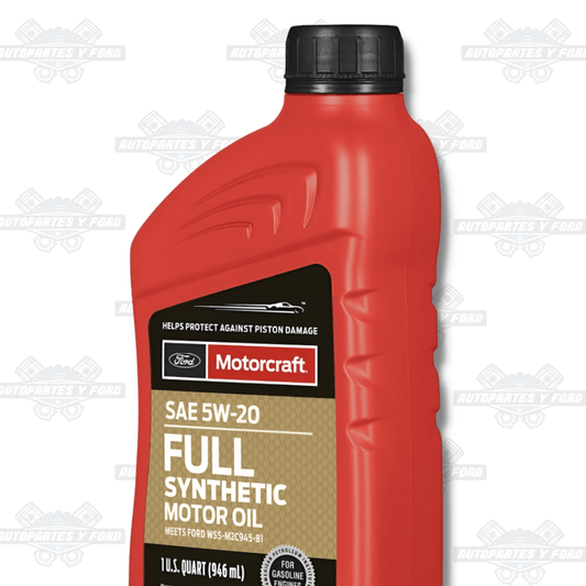 Aceite Lubricante Ford Motorcraft 5w20