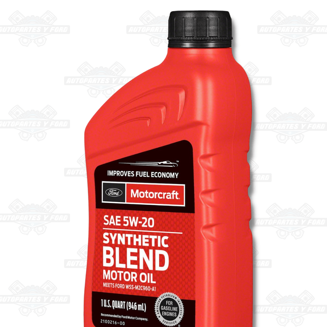 Aceite Motor Ford Motorcraft SAE 5W20