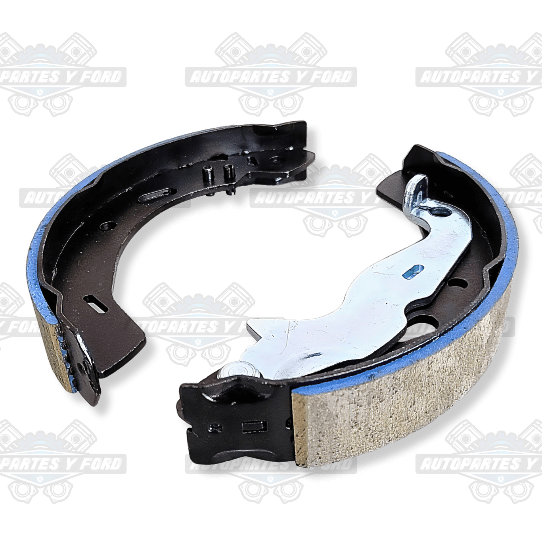 Bandas Zapatas Freno Traseras Ford Fiesta 11/19