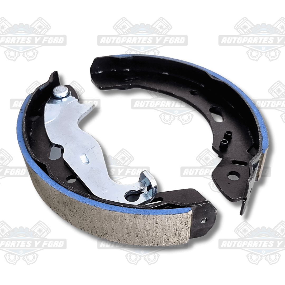 Bandas Zapatas Freno Traseras Ford Fiesta 11/19