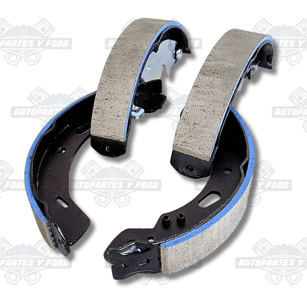 Bandas Zapatas Freno Traseras Ford Fiesta 11/19