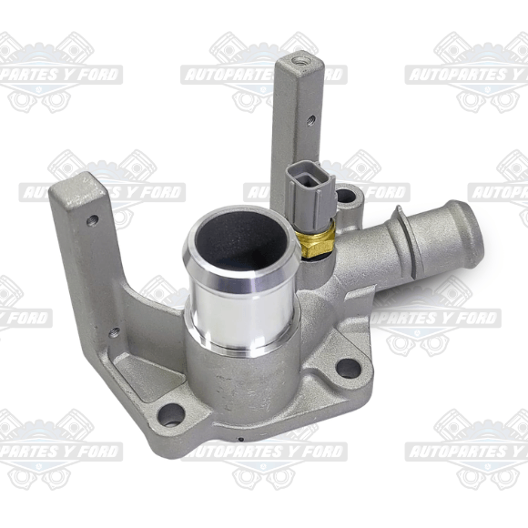 Base Termostato Ford Fiesta New Metálica
