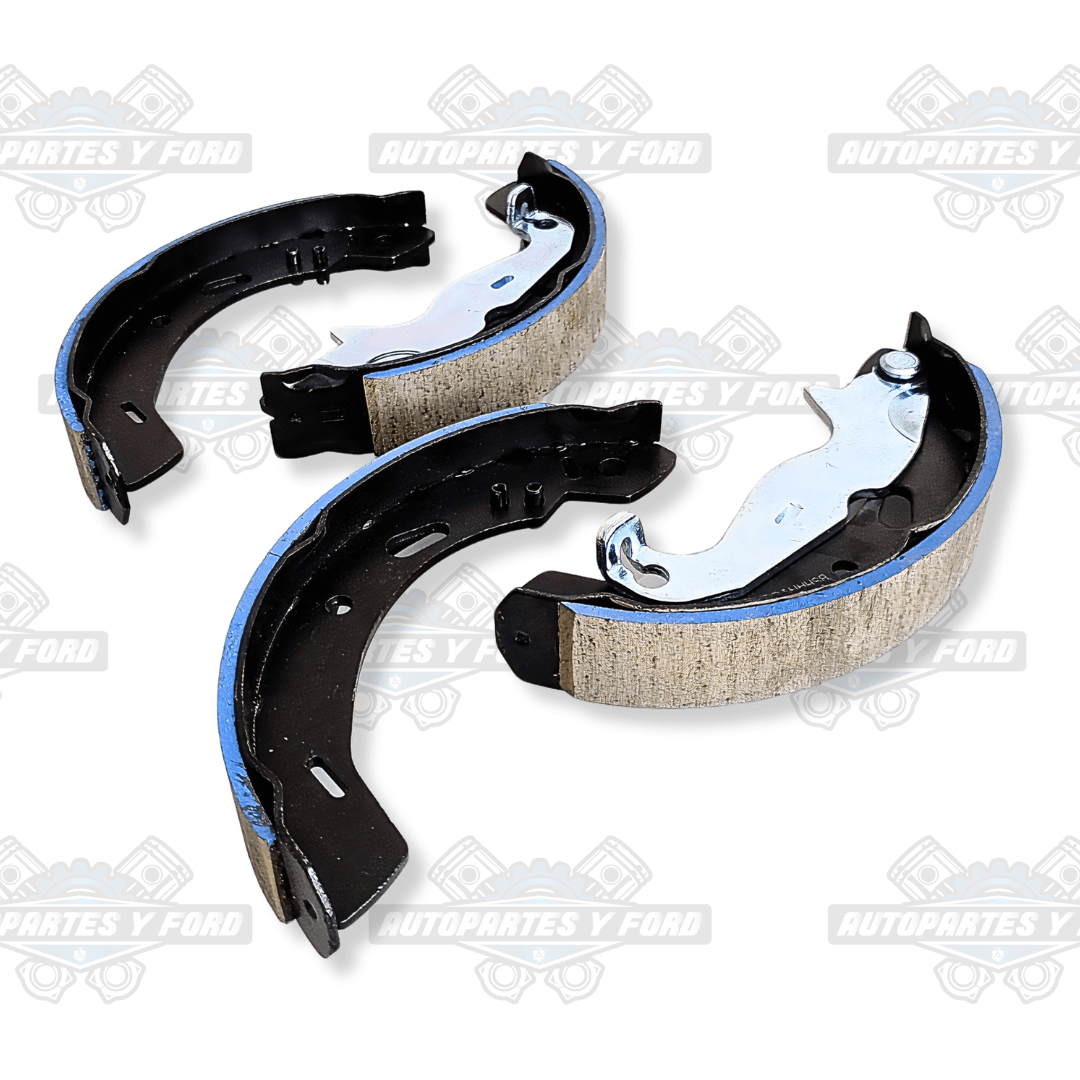 Bandas Zapatas Freno Traseras Ford Fiesta 11/19