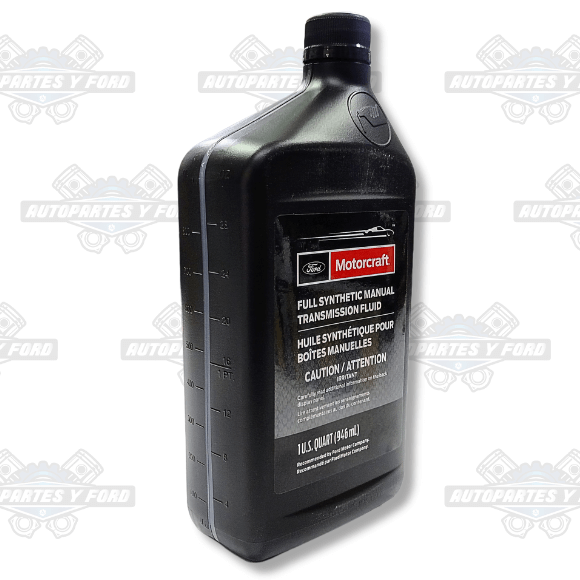 Aceite Ford Motorcraft XT-M5-QS Full Sintético 75W90 Transmisión Manual