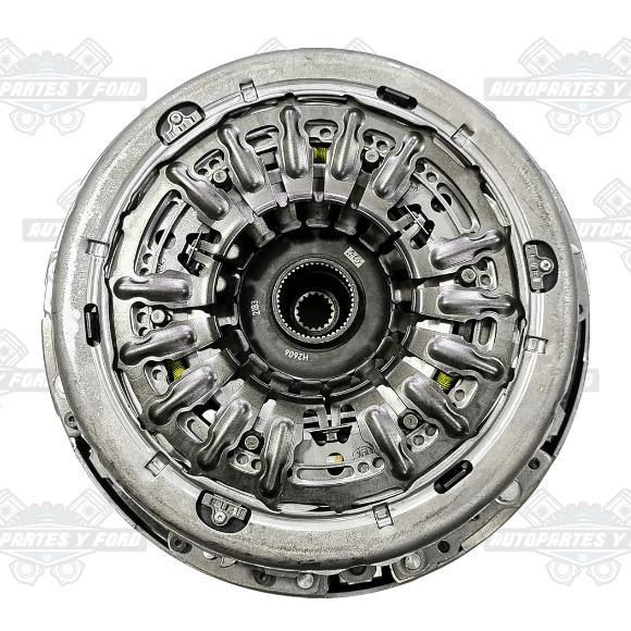 Kit Clutch Automático Ford Fiesta Ecosport / Embrague Powershift