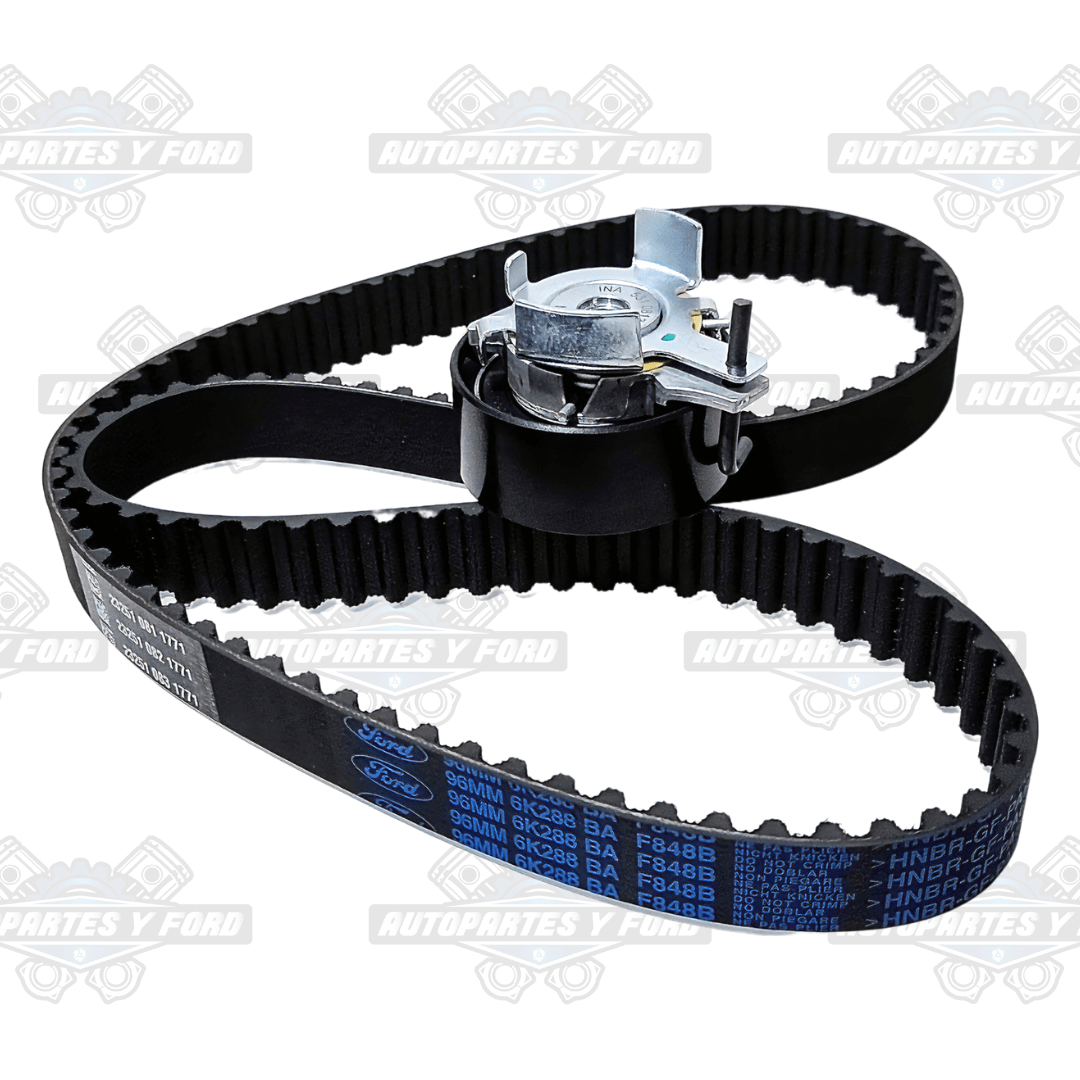 Kit Distribución Ford Fiesta 1.6L Modelo 2011 / 2019