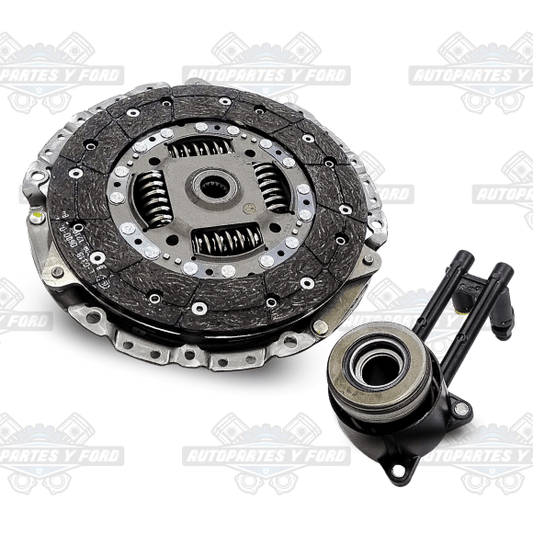 Kit Embrague Ford Ecosport 4x2 Modelos 2013/2017 Mecánico 2.0L