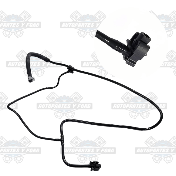 Manguera Deposito Refrigerante Ford Ecosport Titanium SE 2015