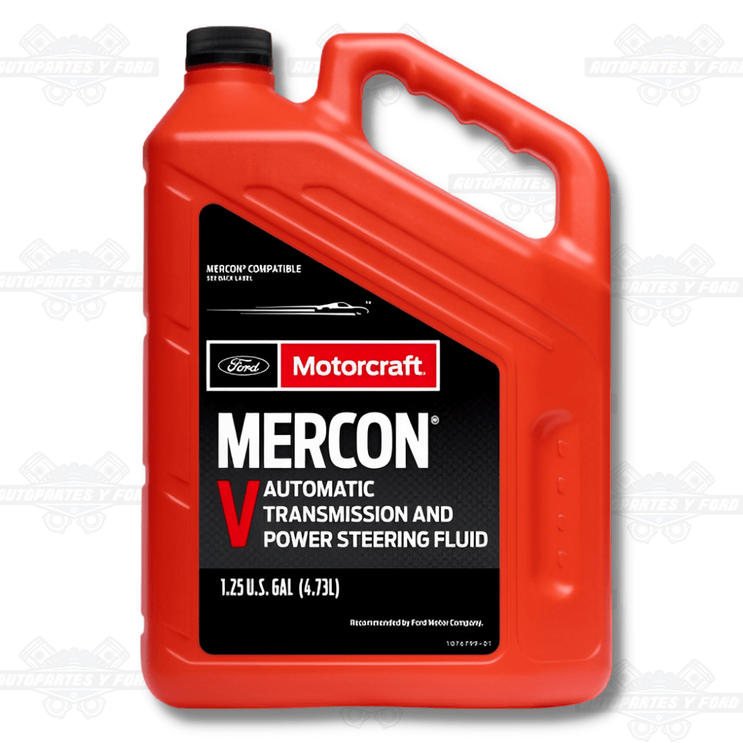 Mercon V Label Aceite Ford Motorcraft Mercon V x Galón – AutopartesyFord