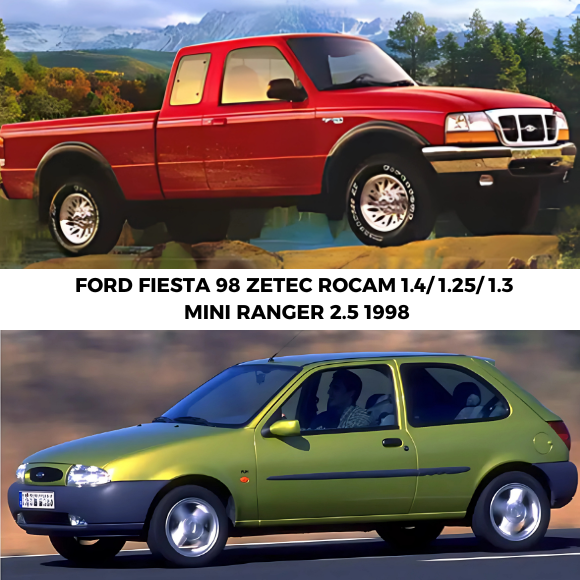 Bobina Encendido Ford Fiesta Ranger 1998