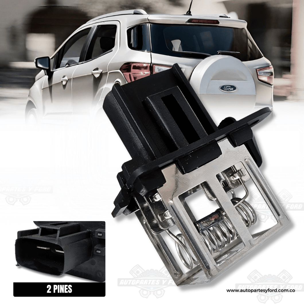 Resistencia Motor ventilador Ford Ecosport 2.0 SE Titanium 2013 / 2017
