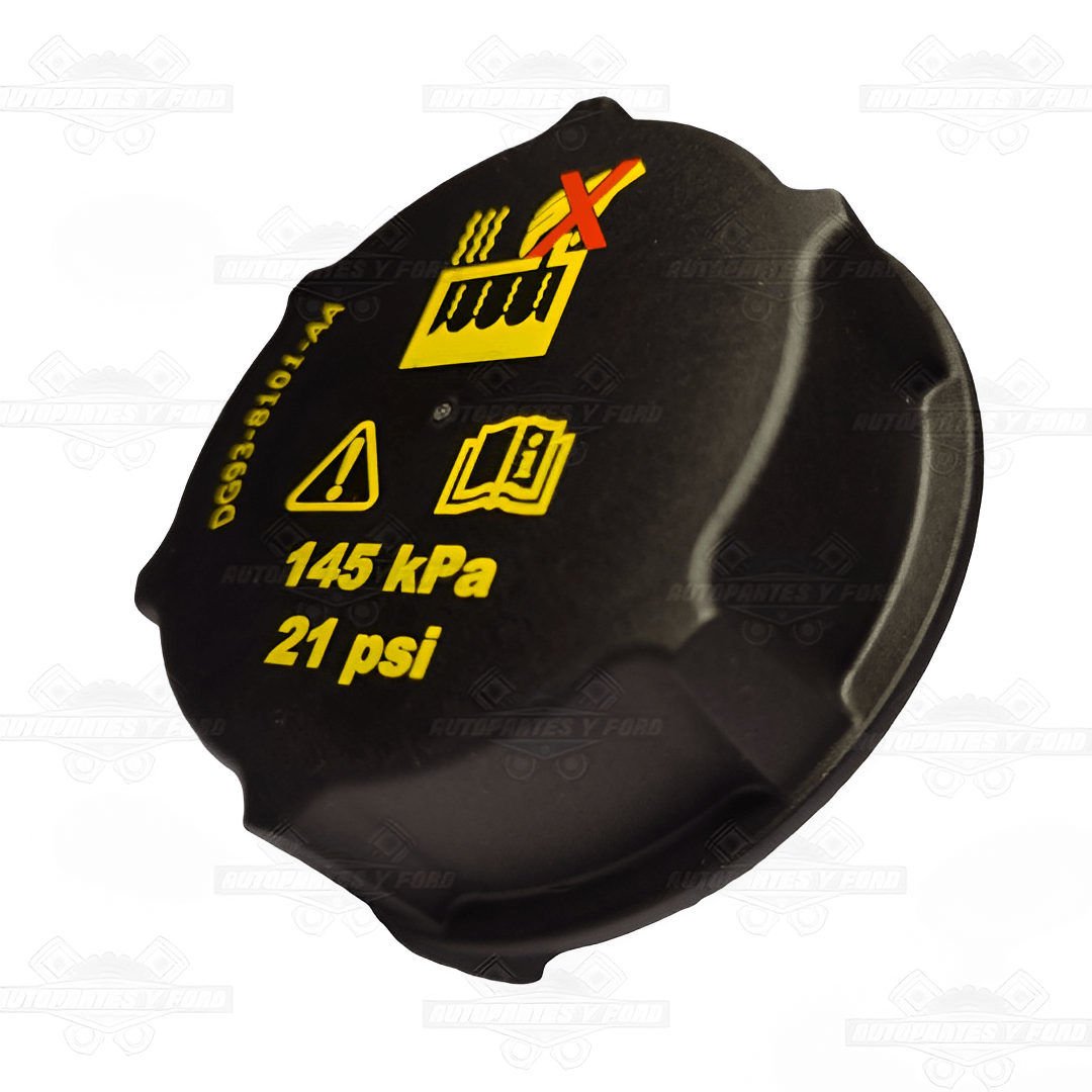 Tapa Deposito de Refrigerante Ford Fiesta 1.6L Modelo 2011/2019